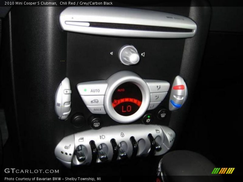 Chili Red / Grey/Carbon Black 2010 Mini Cooper S Clubman