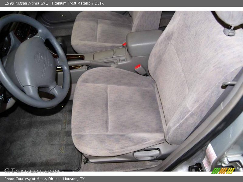 Titanium Frost Metallic / Dusk 1999 Nissan Altima GXE