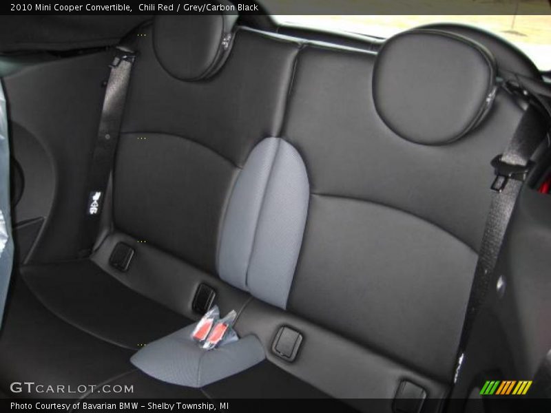 Chili Red / Grey/Carbon Black 2010 Mini Cooper Convertible