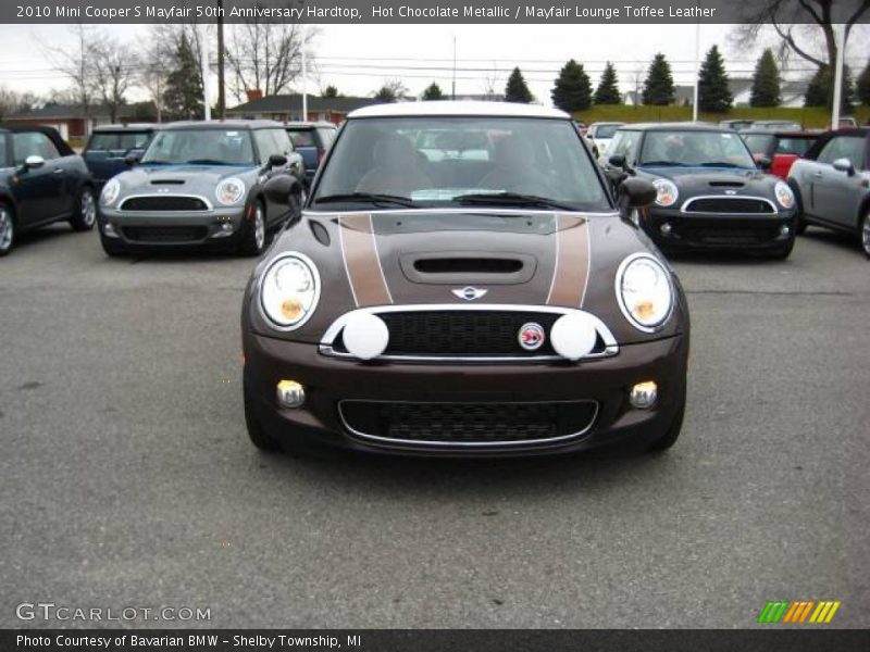 Hot Chocolate Metallic / Mayfair Lounge Toffee Leather 2010 Mini Cooper S Mayfair 50th Anniversary Hardtop