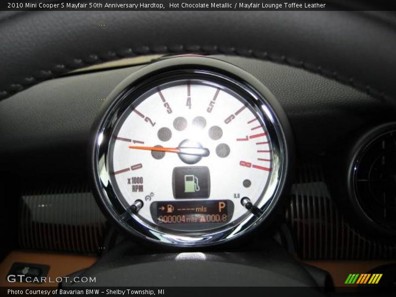 Hot Chocolate Metallic / Mayfair Lounge Toffee Leather 2010 Mini Cooper S Mayfair 50th Anniversary Hardtop