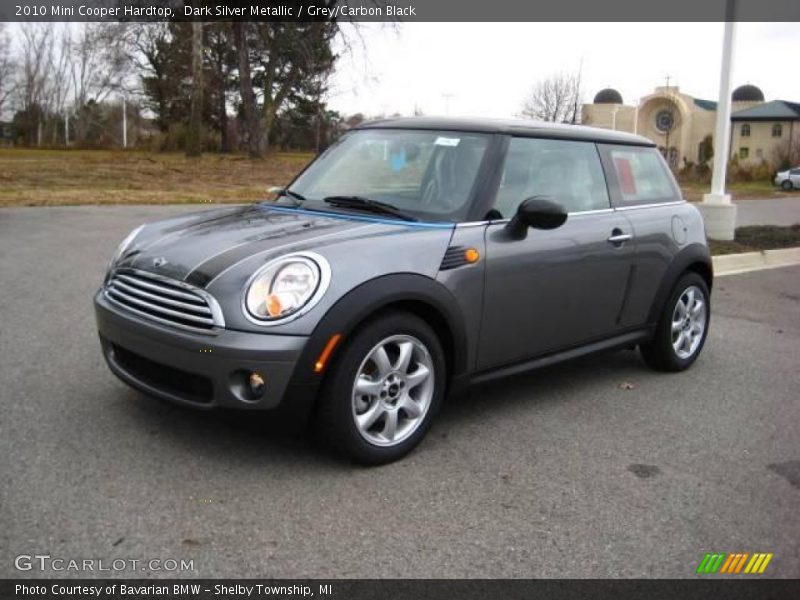 Dark Silver Metallic / Grey/Carbon Black 2010 Mini Cooper Hardtop
