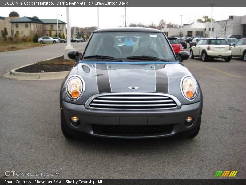 Dark Silver Metallic / Grey/Carbon Black 2010 Mini Cooper Hardtop