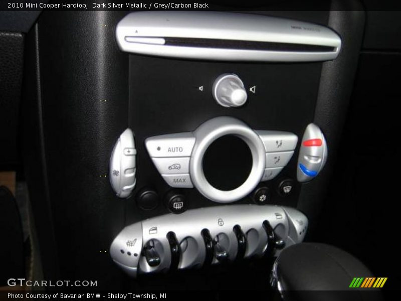 Dark Silver Metallic / Grey/Carbon Black 2010 Mini Cooper Hardtop