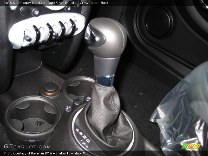 Dark Silver Metallic / Grey/Carbon Black 2010 Mini Cooper Hardtop