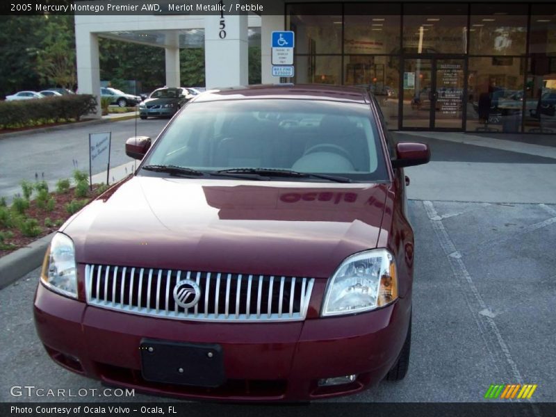 Merlot Metallic / Pebble 2005 Mercury Montego Premier AWD