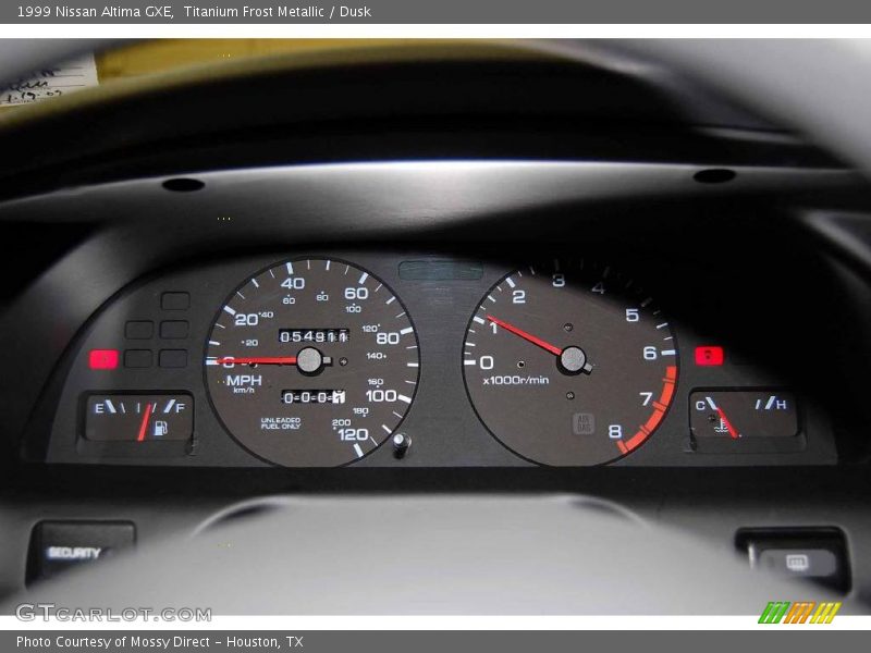 Titanium Frost Metallic / Dusk 1999 Nissan Altima GXE