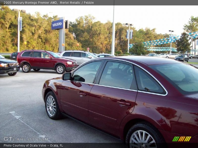 Merlot Metallic / Pebble 2005 Mercury Montego Premier AWD