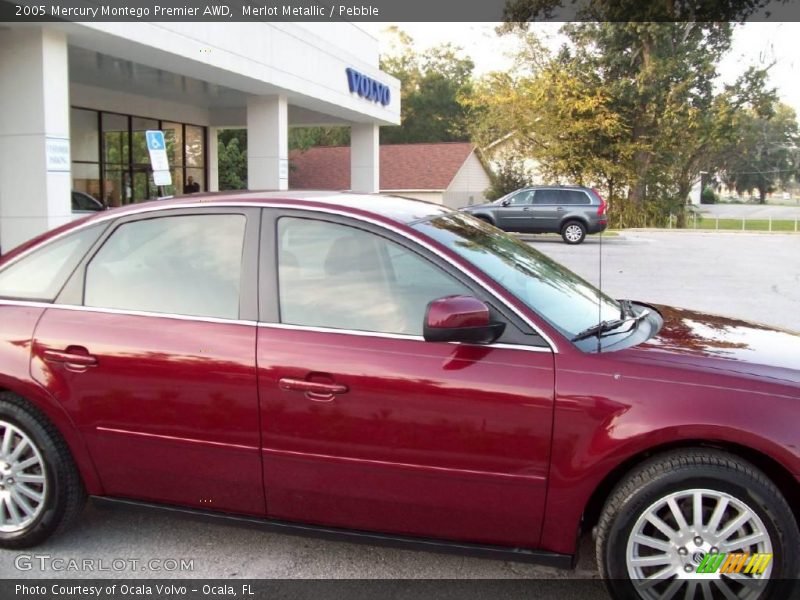 Merlot Metallic / Pebble 2005 Mercury Montego Premier AWD