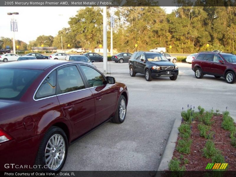 Merlot Metallic / Pebble 2005 Mercury Montego Premier AWD