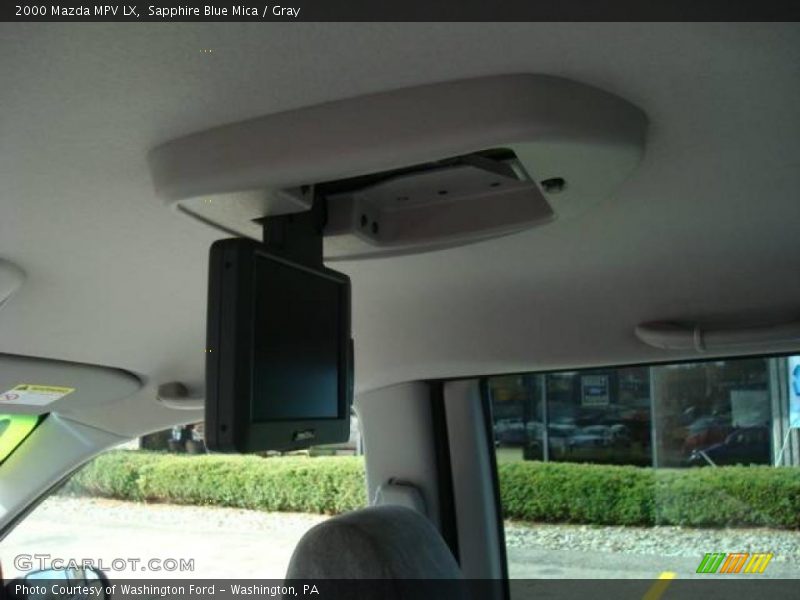 Sapphire Blue Mica / Gray 2000 Mazda MPV LX