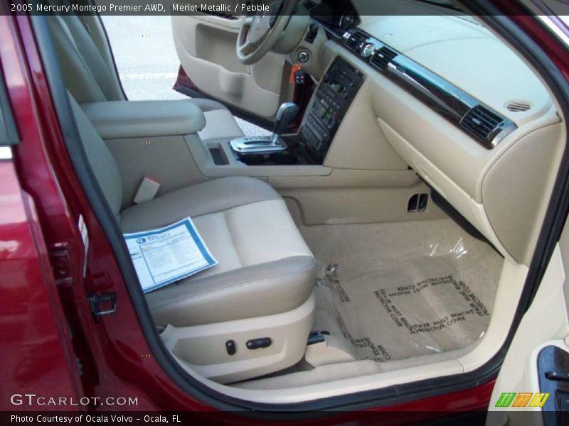 Merlot Metallic / Pebble 2005 Mercury Montego Premier AWD
