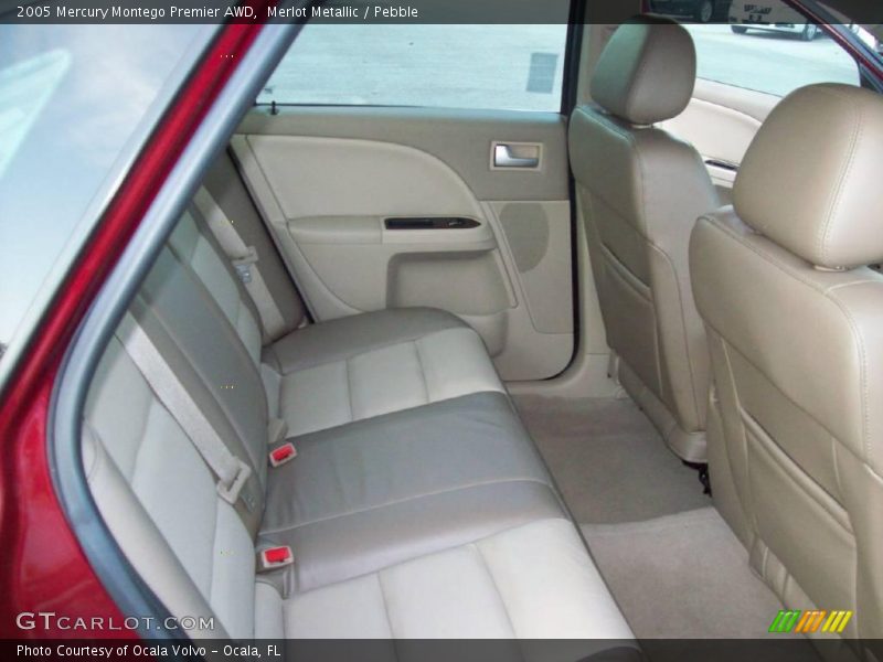 Merlot Metallic / Pebble 2005 Mercury Montego Premier AWD