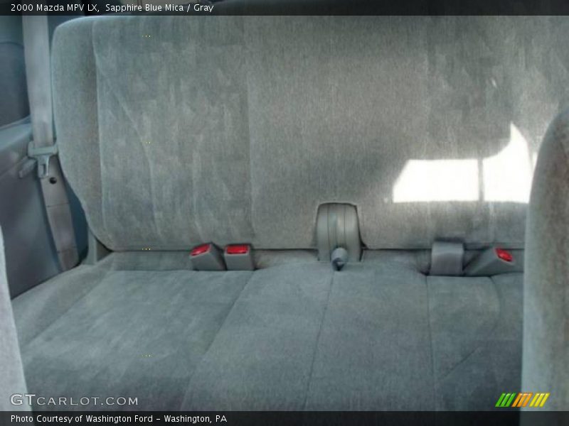 Sapphire Blue Mica / Gray 2000 Mazda MPV LX