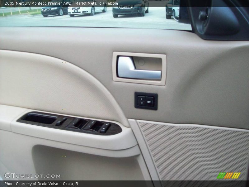 Merlot Metallic / Pebble 2005 Mercury Montego Premier AWD