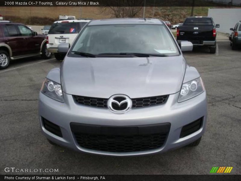 Galaxy Gray Mica / Black 2008 Mazda CX-7 Touring