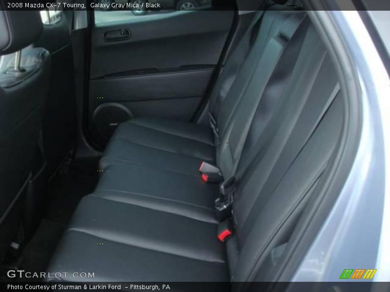 Galaxy Gray Mica / Black 2008 Mazda CX-7 Touring