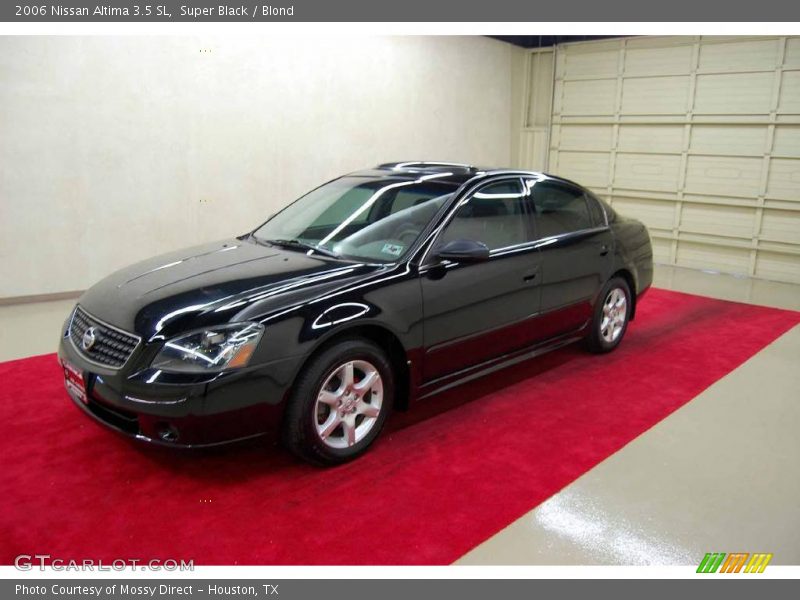 Super Black / Blond 2006 Nissan Altima 3.5 SL