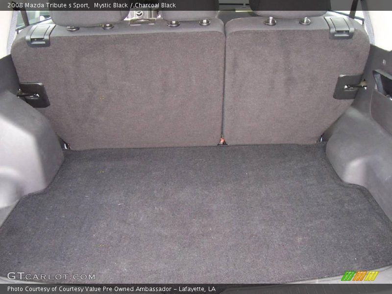 Mystic Black / Charcoal Black 2008 Mazda Tribute s Sport