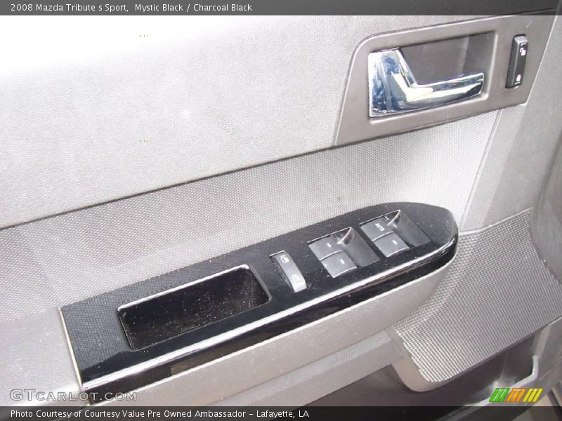 Mystic Black / Charcoal Black 2008 Mazda Tribute s Sport