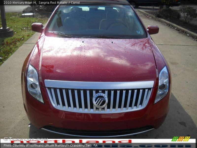 Sangria Red Metallic / Camel 2010 Mercury Milan I4