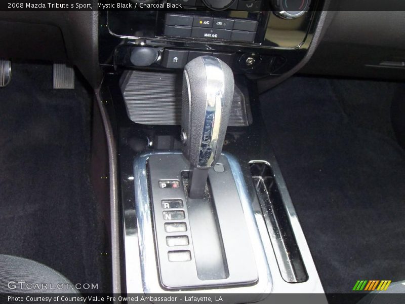 Mystic Black / Charcoal Black 2008 Mazda Tribute s Sport