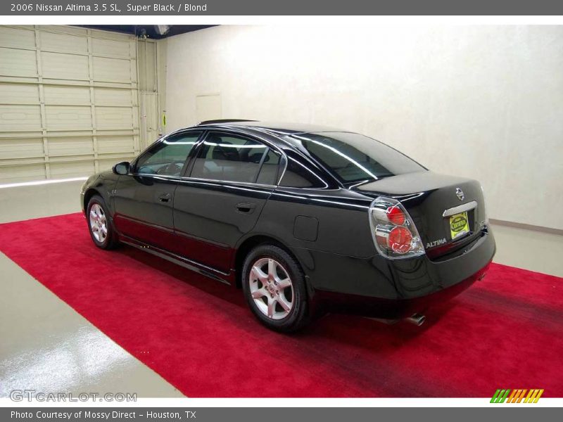 Super Black / Blond 2006 Nissan Altima 3.5 SL