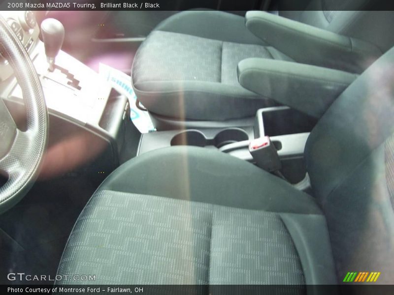 Brilliant Black / Black 2008 Mazda MAZDA5 Touring