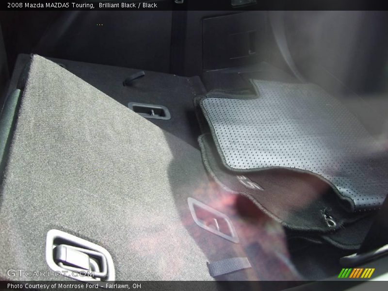 Brilliant Black / Black 2008 Mazda MAZDA5 Touring
