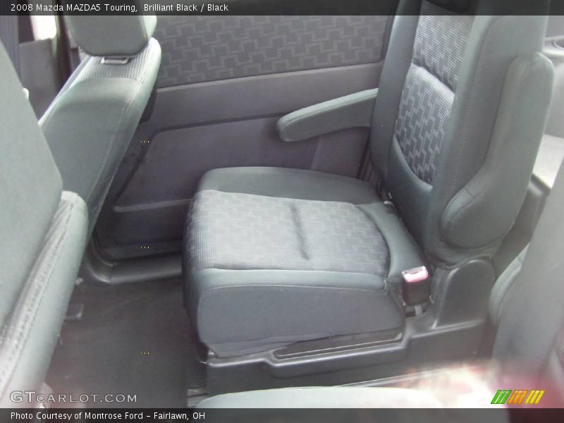 Brilliant Black / Black 2008 Mazda MAZDA5 Touring