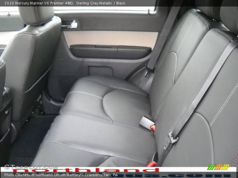 Sterling Grey Metallic / Black 2010 Mercury Mariner V6 Premier 4WD