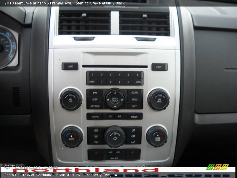 Sterling Grey Metallic / Black 2010 Mercury Mariner V6 Premier 4WD