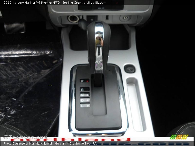 Sterling Grey Metallic / Black 2010 Mercury Mariner V6 Premier 4WD