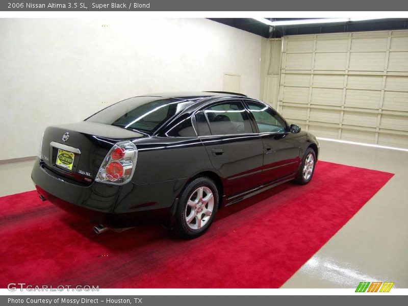 Super Black / Blond 2006 Nissan Altima 3.5 SL