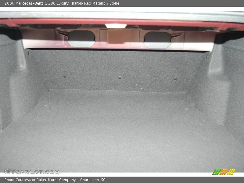 Barolo Red Metallic / Stone 2006 Mercedes-Benz C 280 Luxury