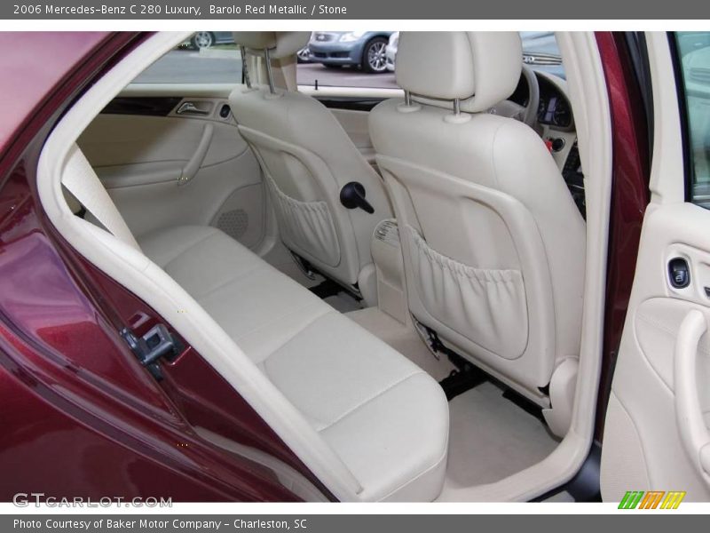 Barolo Red Metallic / Stone 2006 Mercedes-Benz C 280 Luxury