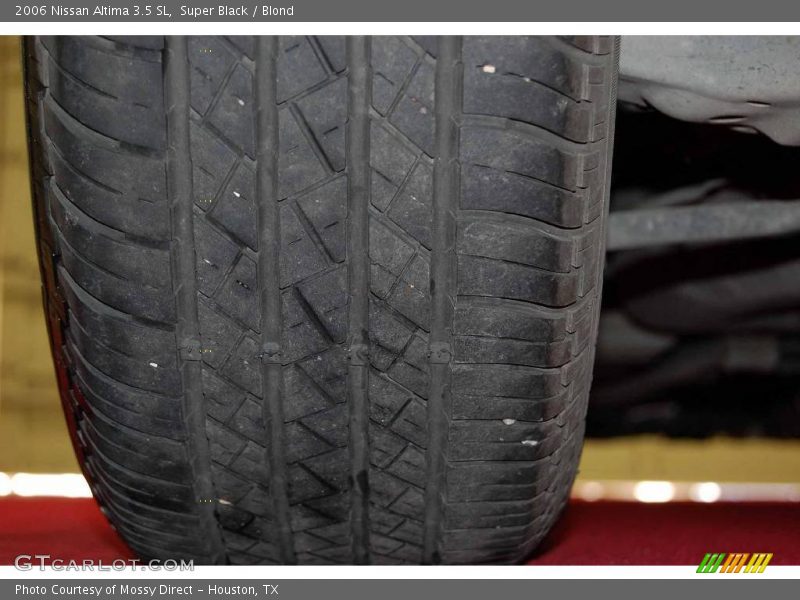 Super Black / Blond 2006 Nissan Altima 3.5 SL