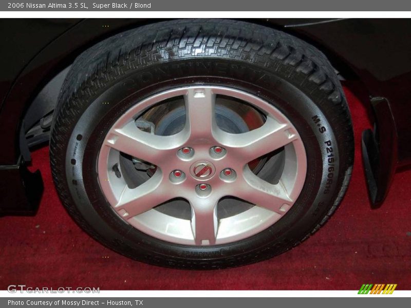 Super Black / Blond 2006 Nissan Altima 3.5 SL