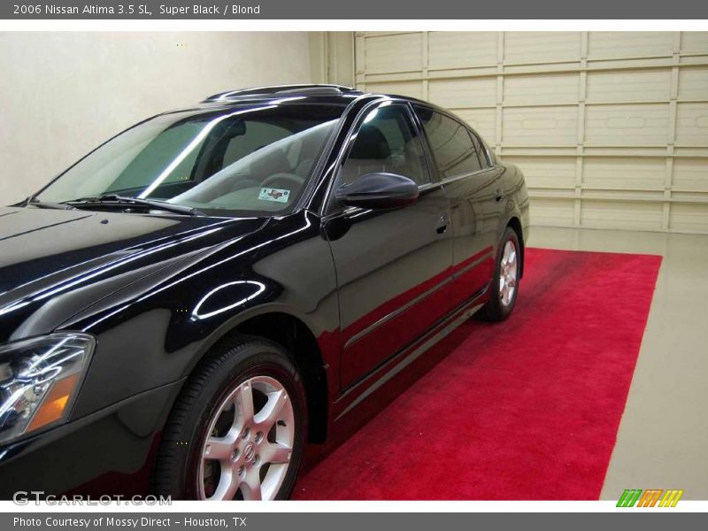 Super Black / Blond 2006 Nissan Altima 3.5 SL