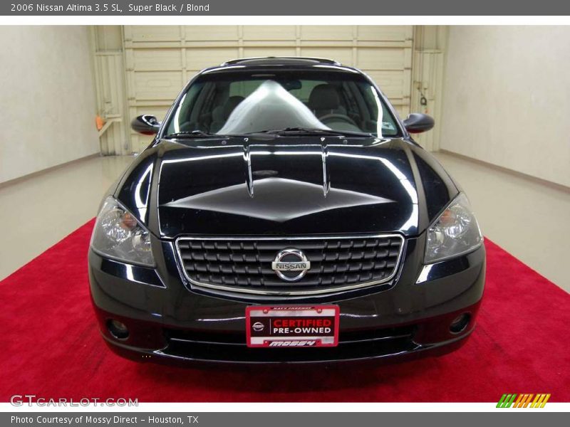 Super Black / Blond 2006 Nissan Altima 3.5 SL