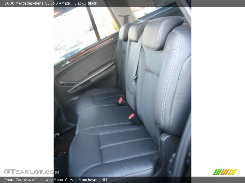 Black / Black 2008 Mercedes-Benz GL 550 4Matic