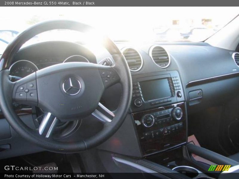 Black / Black 2008 Mercedes-Benz GL 550 4Matic