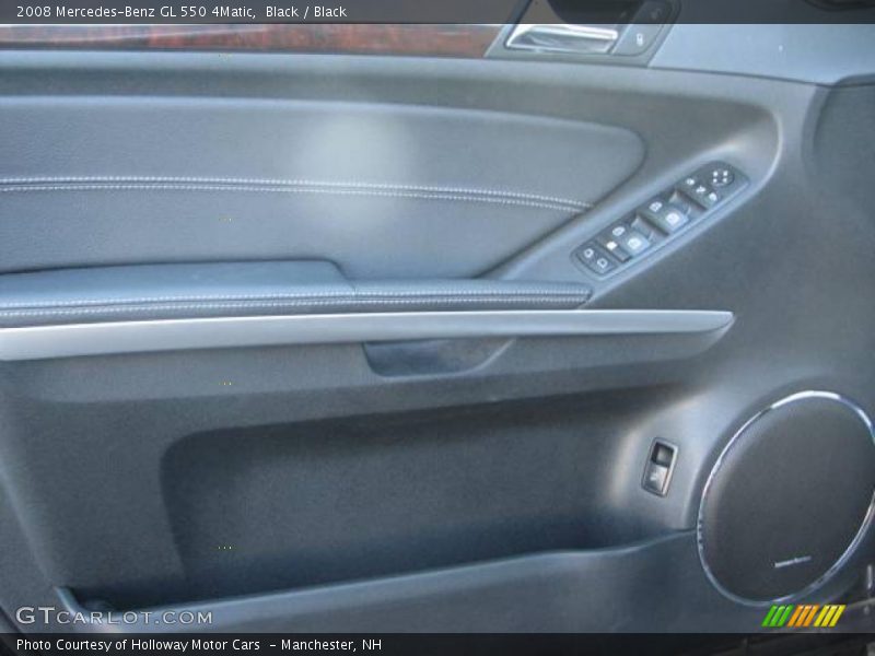 Black / Black 2008 Mercedes-Benz GL 550 4Matic