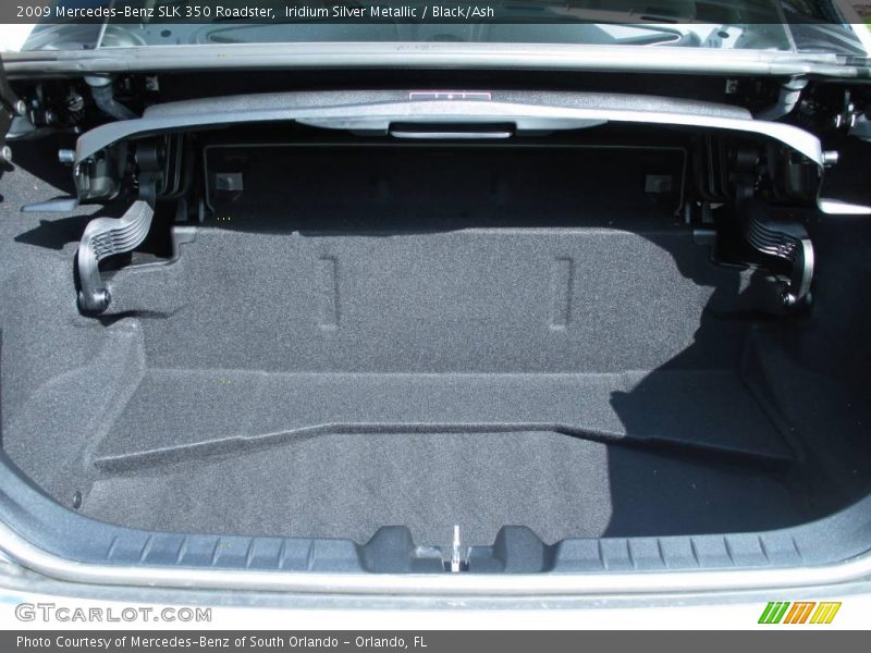 Iridium Silver Metallic / Black/Ash 2009 Mercedes-Benz SLK 350 Roadster