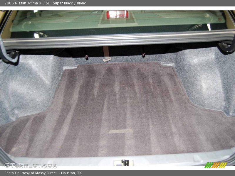 Super Black / Blond 2006 Nissan Altima 3.5 SL