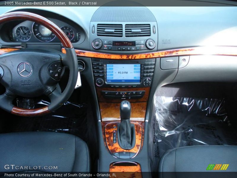 Black / Charcoal 2005 Mercedes-Benz E 500 Sedan