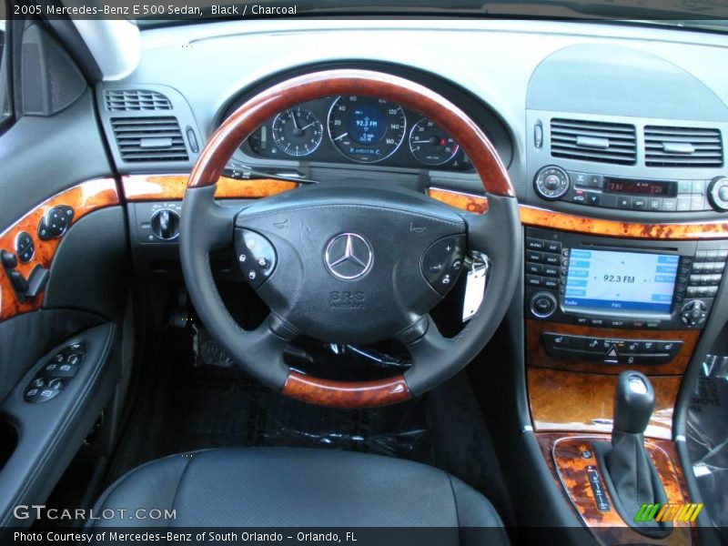 Black / Charcoal 2005 Mercedes-Benz E 500 Sedan