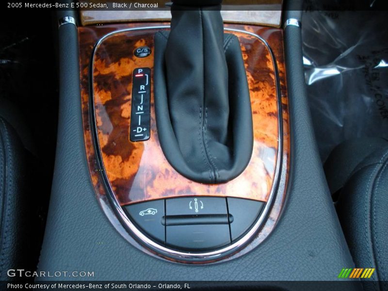Black / Charcoal 2005 Mercedes-Benz E 500 Sedan