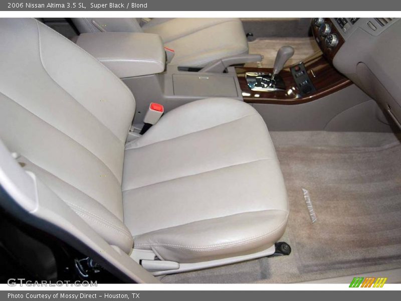 Super Black / Blond 2006 Nissan Altima 3.5 SL