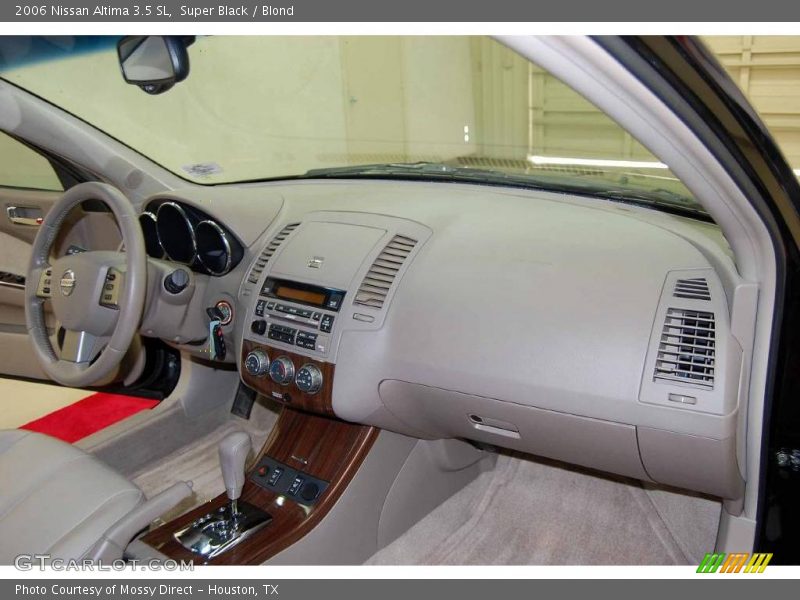 Super Black / Blond 2006 Nissan Altima 3.5 SL